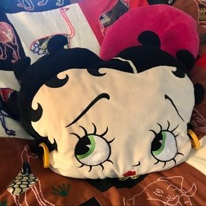 SOLD Betty Boop Pillow